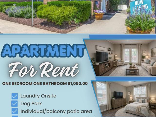 Apartment for rent in Tennessee