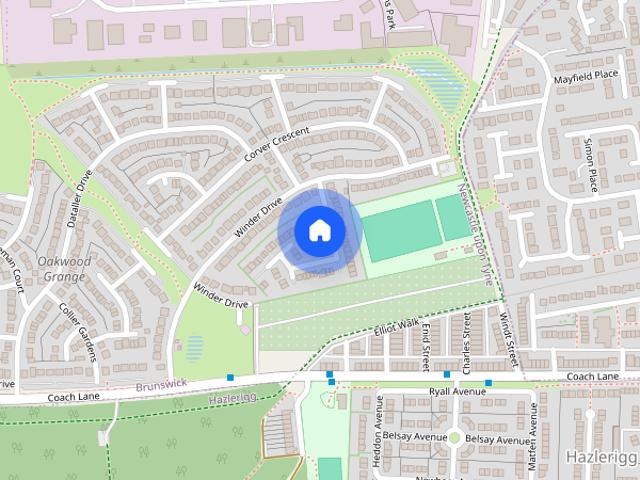 House for rent in Havannah Park, Newcastle upon Tyne