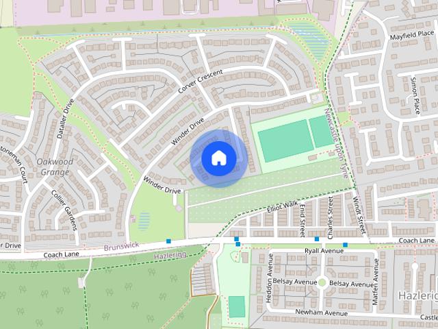 House for rent in Brunswick, Hazlerigg