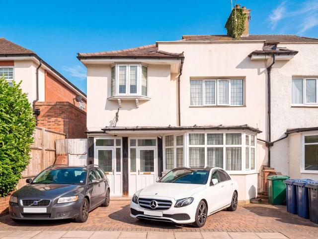 Apartment for rent in Church End, Greater London