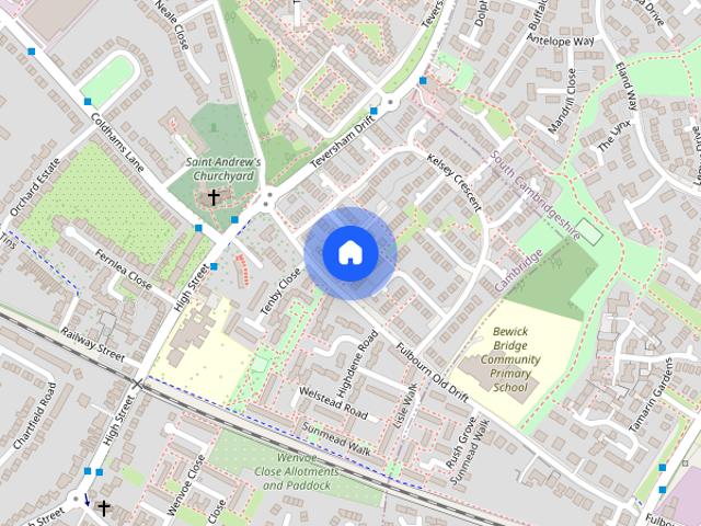 Room for rent in Cherry Hinton, Cambridge
