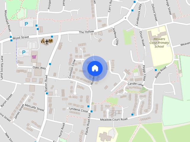 House for rent in Barton, Leicestershire