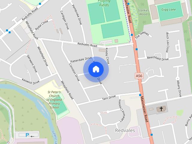 House for rent in Hollins, Bury