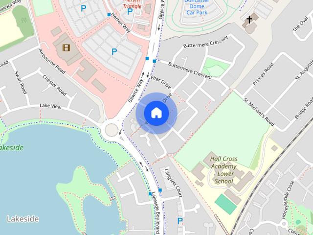 Apartment for rent in Lakeside, Doncaster