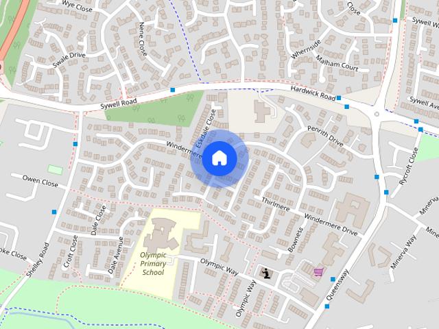 House for rent in Hatton Park, Wellingborough