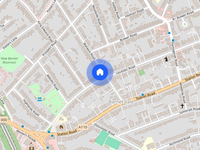 Apartment for rent in Barnet Vale, Greater London