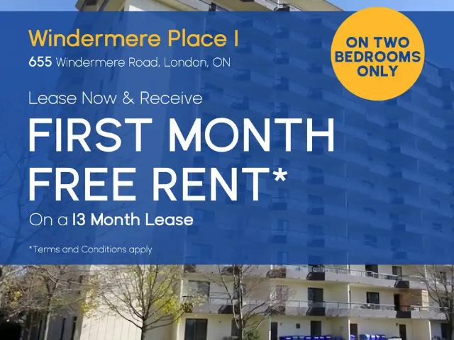 Apartment for rent in Arva, Ontario