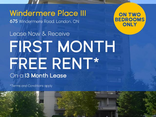 Apartment for rent in Arva, Ontario