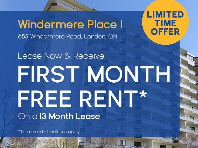 Apartment for rent in Arva, Ontario