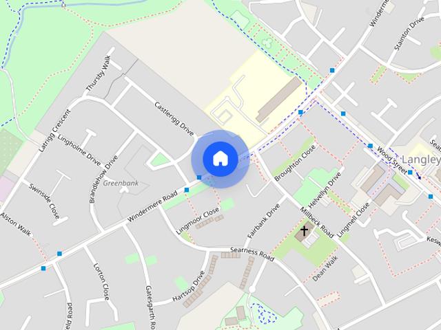House for rent in Burnedge, Greater Manchester