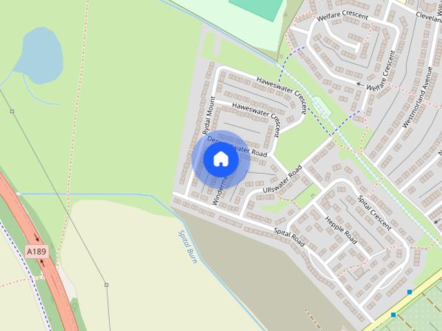 House for rent in Newbiggin by the Sea, Northumberland