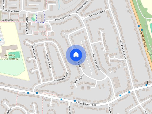House for rent in Whitley, Reading