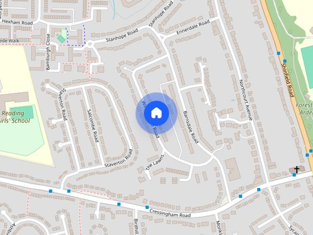 House for rent in Whitley, Reading