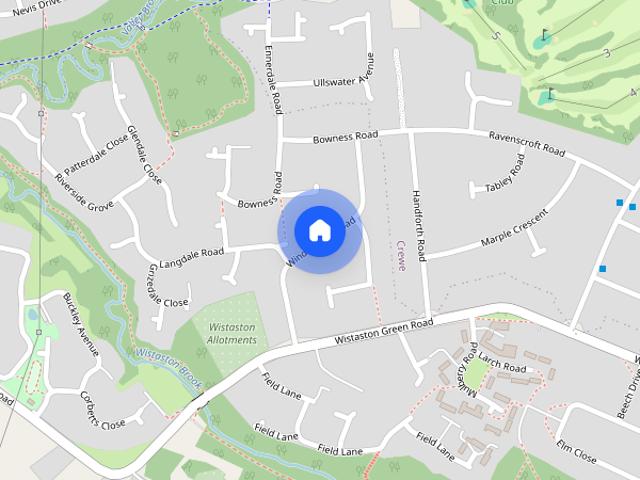 House for rent in Wistaston