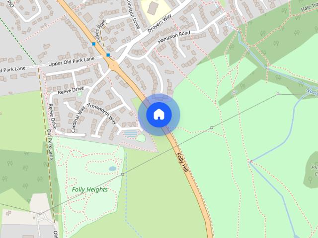 House for rent in Upper Hale, Fole