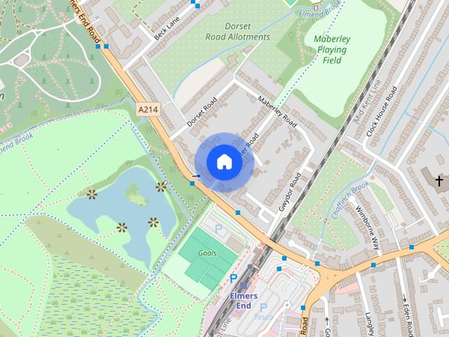 Apartment for rent in Elmers End, Greater London