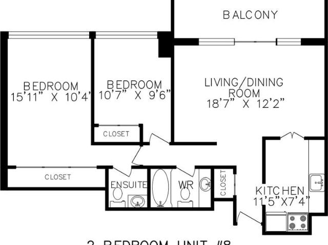 Apartment for rent in Mulhurst Bay, Ontario