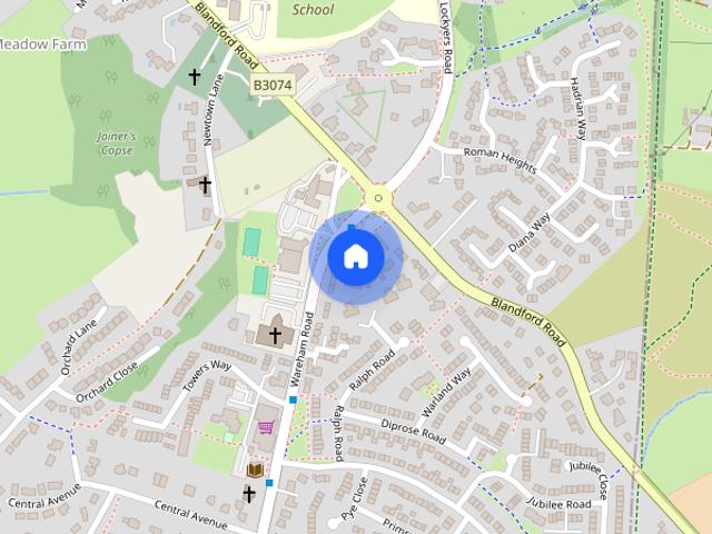 House for rent in Corfe Mullen