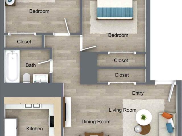 Apartment for rent in Virginia