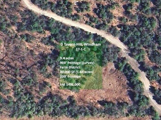 Land for sale in Windham, Maine