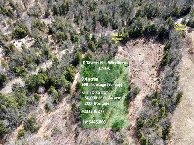 Land for sale in Windham, Cumberland County