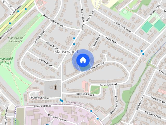 Apartment for rent in Mansewood, Scotland
