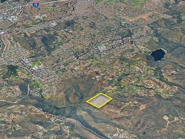 Land for sale in Poway, California