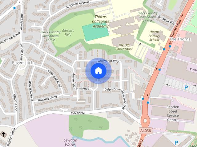 House for rent in Ravenstitch, Brierley Hill