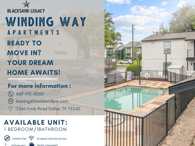 Apartment for rent in Dallas, Texas