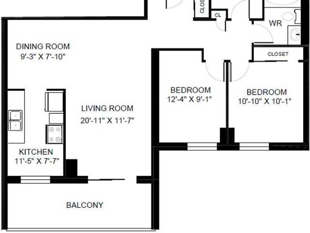 Apartment for rent in Durham, Ontario