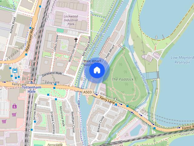 Apartment for rent in Walthamstow, Tottenham Hale