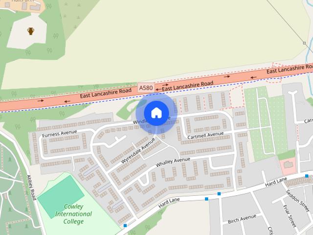 House for rent in St Helens