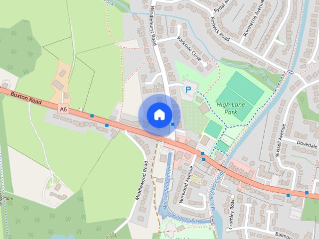Apartment for rent in Hawk Green, Greater Manchester