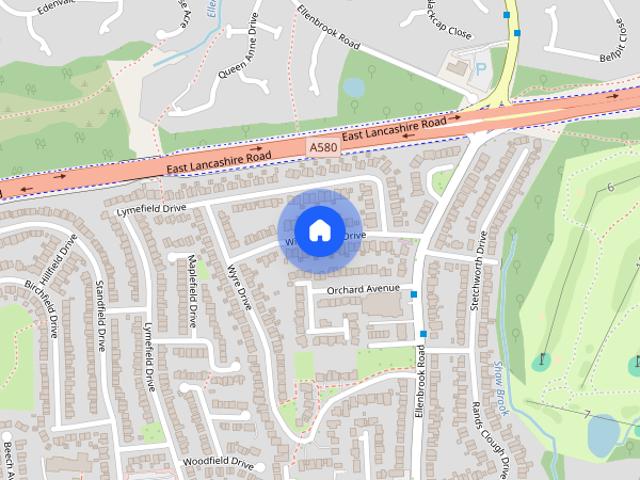 House for rent in Salford, Greater Manchester