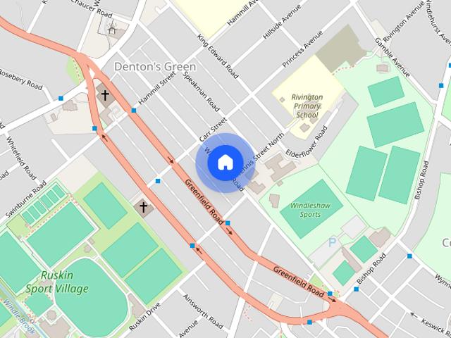 House for rent in Denton's Green, St Helens