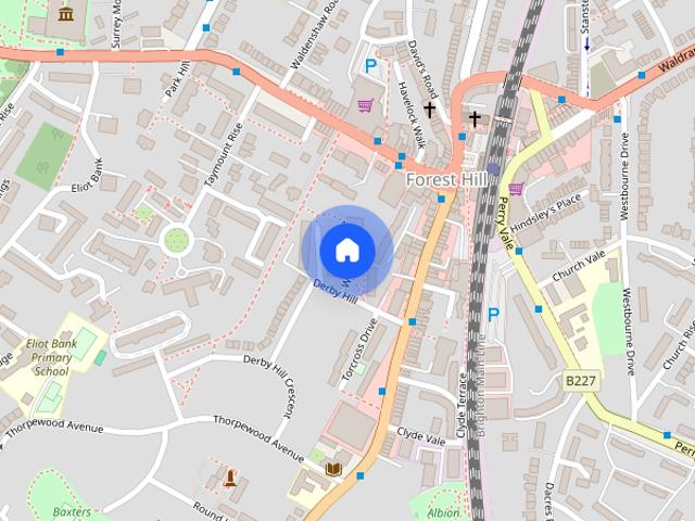 Apartment for rent in London Borough of Lewisham, Forest Hill
