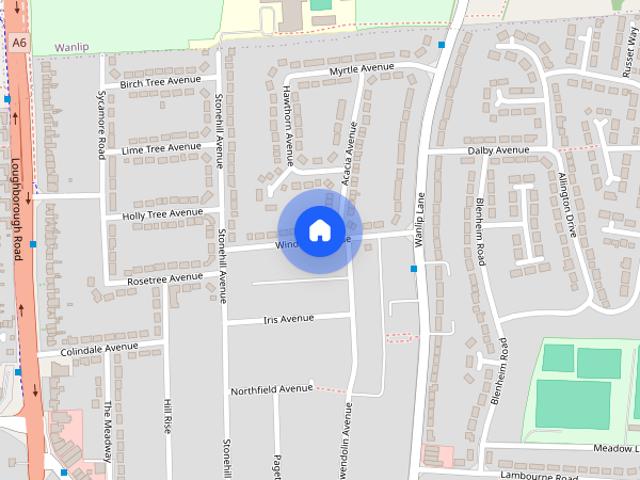 Apartment for rent in Elmfield, Leicestershire