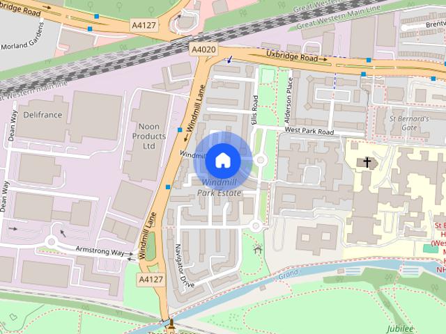 Apartment for rent in London Borough of Ealing, Hanwell