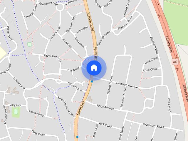 House for rent in Higham Ferrers
