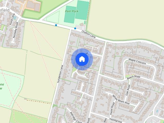House for rent in Bolton Low Houses, Hampshire