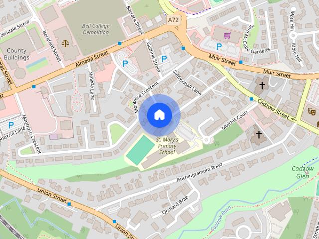 Apartment for rent in Hamilton, Scotland
