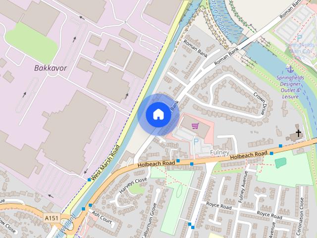 Apartment for rent in Fulney, South Holland