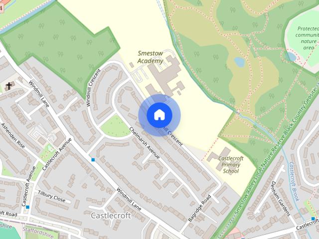 House for rent in Tettenhall, West Midlands