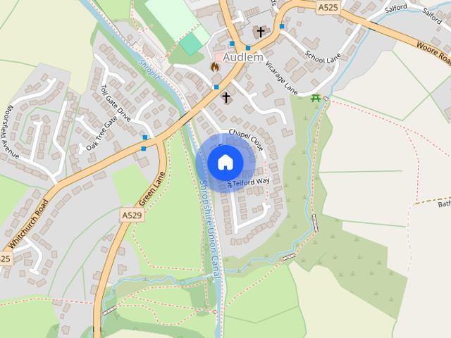 House for rent in Audlem