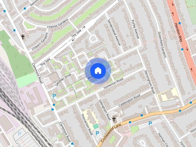 Apartment for rent in Cat Hill, Isle Of Man