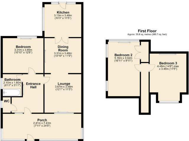 House for rent in Rea Hill, Brixham