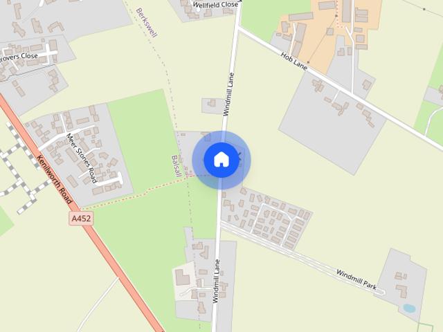 House for rent in Balsall, West Midlands