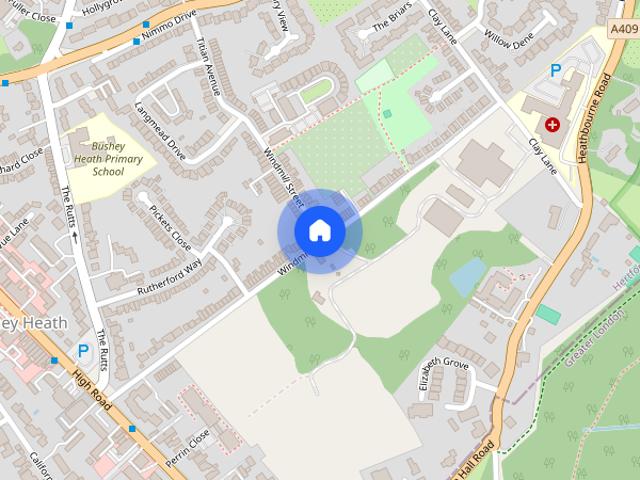 House for rent in Bushey Heath, Hertfordshire
