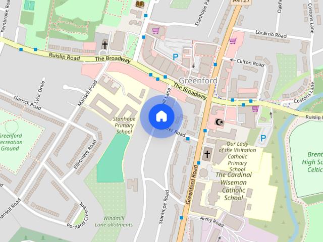 House for rent in London Borough of Ealing, Greater London