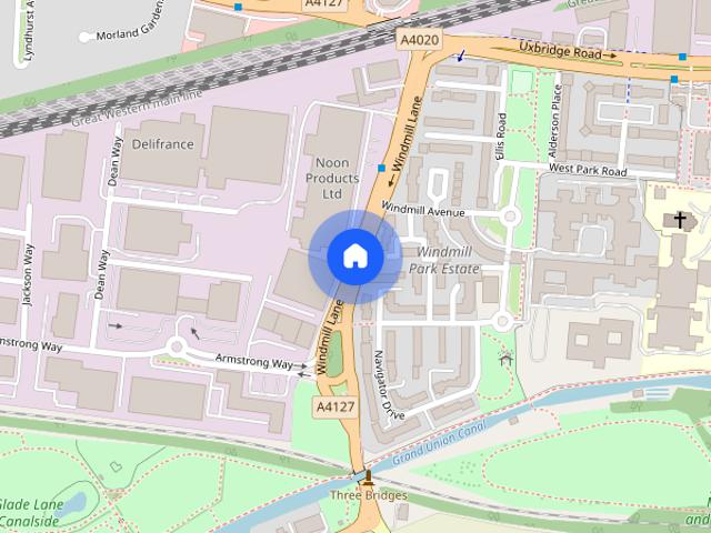 Apartment for rent in London Borough of Ealing, Hanwell